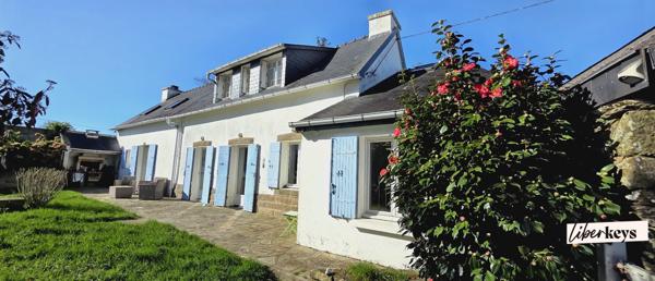 MAISON 5 PIECES 100 M² CHATEAUNEUF DU FAOU