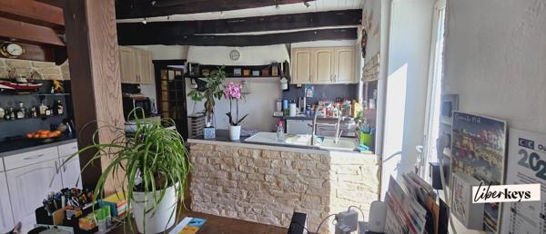 MAISON 5 PIECES 100 M² CHATEAUNEUF DU FAOU