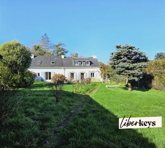 MAISON 5 PIECES 100 M² CHATEAUNEUF DU FAOU
