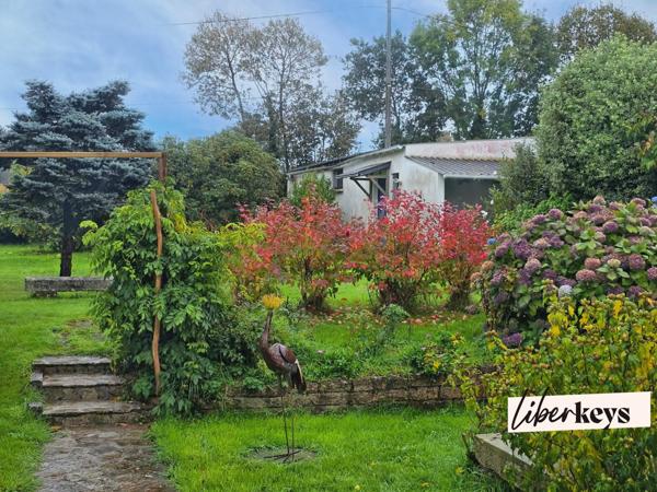 MAISON 5 PIECES 100 M² CHATEAUNEUF DU FAOU