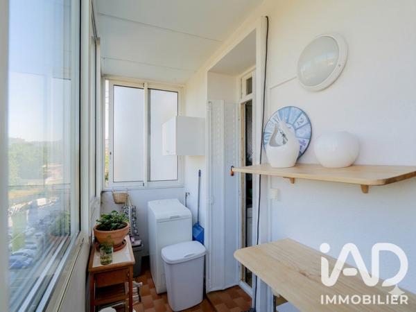 Appartement à vendre 3 pièces 57,08 m² Marseille 13