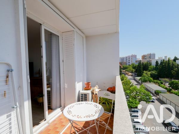 Appartement à vendre 3 pièces 57,08 m² Marseille 13
