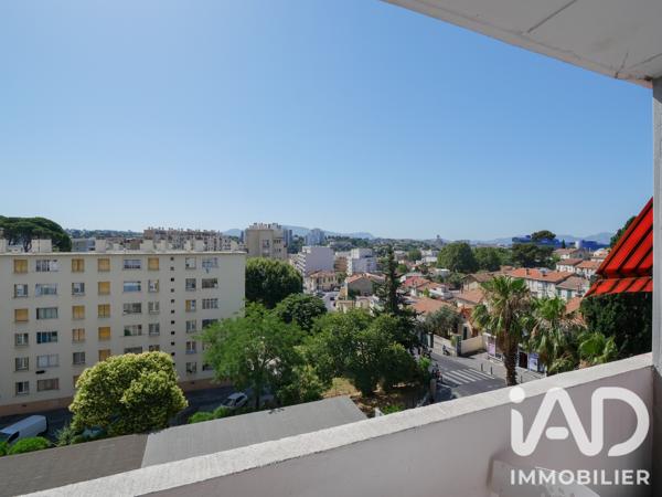 Appartement à vendre 3 pièces 57,08 m² Marseille 13