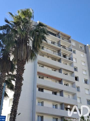 Appartement à vendre 3 pièces 57,08 m² Marseille 13