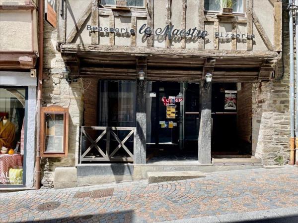 Fonds et/ou murs commerciaux à vendre à Lannion dans les Côtes-d'Armor (22300), ref : A35-1051569