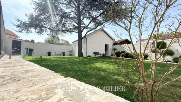 À VENDRE - RARE MAISON CHARME 1930 SPA JARDIN 5 CHAMBRES HAUT DE GAMME - NIEUL-SUR-MER