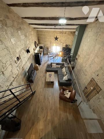 Locaux commerciaux avec appartement - UZES