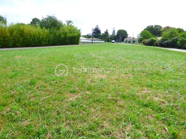 Terrain de 840 m²