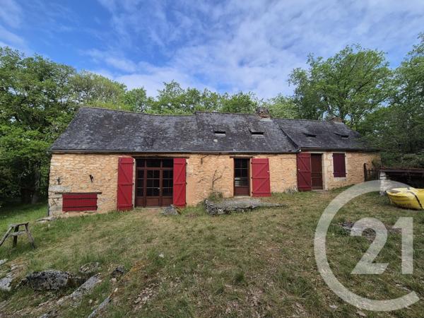 Maison à vendre  3 pièces - 51 m 2   SOUILLAC  - 46