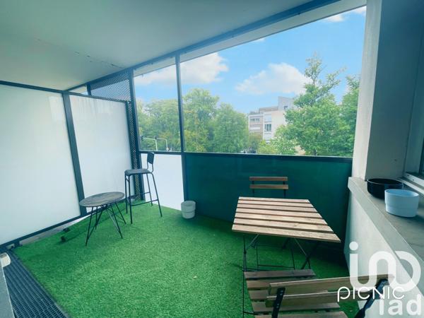 Appartement à vendre 2 pièces 37 m² Joué-lès-Tours