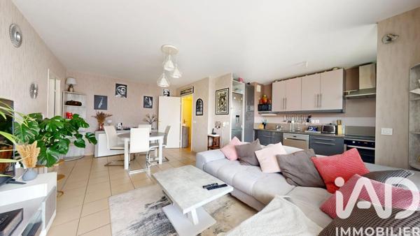 Appartement à vendre 3 pièces 66,72 m² Trappes