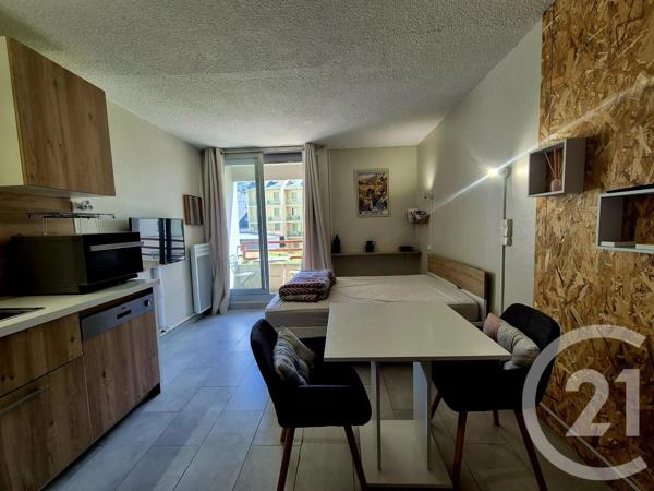 Appartement F1 à vendre  1 pièce - 20,93 m 2   CAUTERETS  - 65