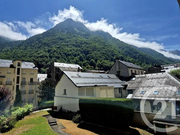 Appartement F1 à vendre  1 pièce - 20,93 m 2   CAUTERETS  - 65