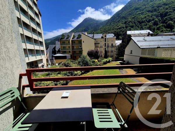 Appartement F1 à vendre  1 pièce - 20,93 m 2   CAUTERETS  - 65