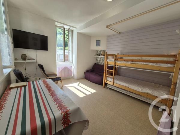 Appartement F1 à vendre  1 pièce - 20,93 m 2   CAUTERETS  - 65