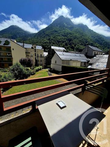Appartement F1 à vendre  1 pièce - 20,93 m 2   CAUTERETS  - 65