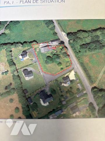 Terrains à Bâtir:
- Lot N° 1 Contenance 603 m² pour 89 500  euros Net Vendeur
-Lot N° 2 Conte...