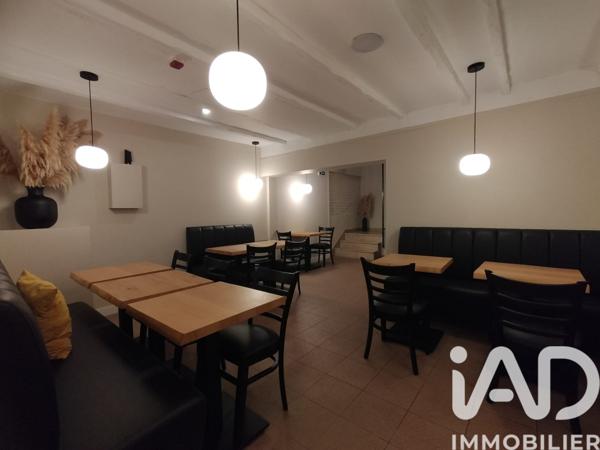 Restaurant à vendre 120 m² Saint-Maur-des-Fossés
