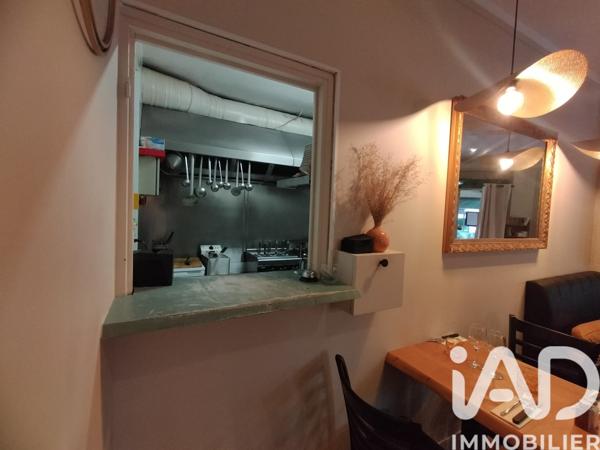 Restaurant à vendre 120 m² Saint-Maur-des-Fossés