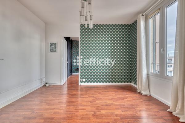 Appartement 2 pièces - 31 m²