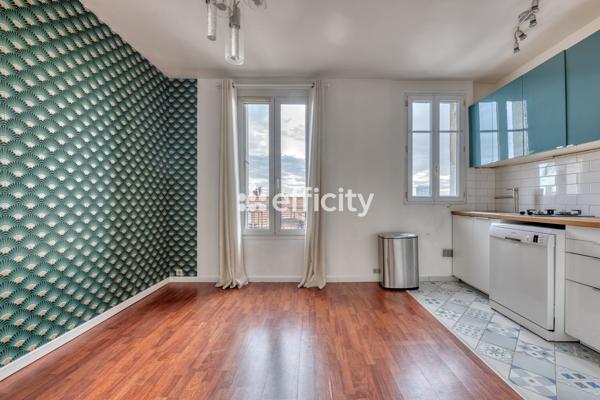 Appartement 2 pièces - 31 m²