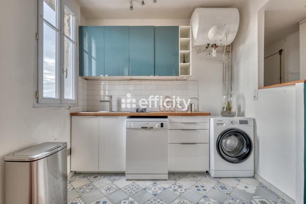 Appartement 2 pièces - 31 m²