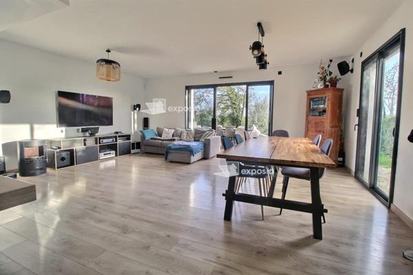 À vendre ! Maison contemporaine de plain-pied (2021/2022)