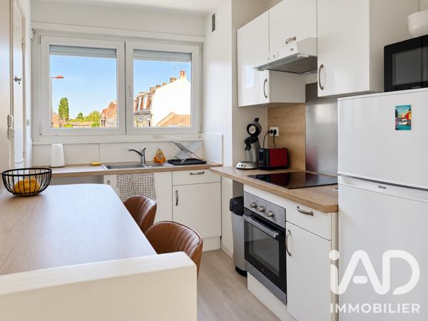 Appartement à vendre 3 pièces 50 m² Marcq-en-Barœul