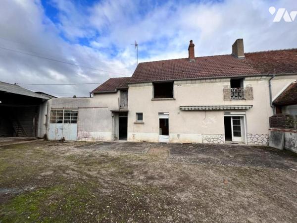 Maison de pays 5 pièces 100 m² NOYERS SUR CHER.