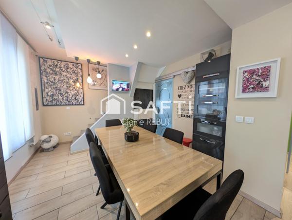 Livry-Gargan Maison 4 chambres Garage