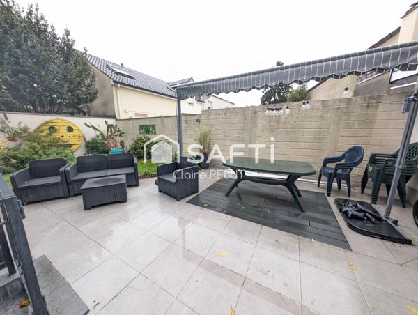 Livry-Gargan Maison 4 chambres Garage