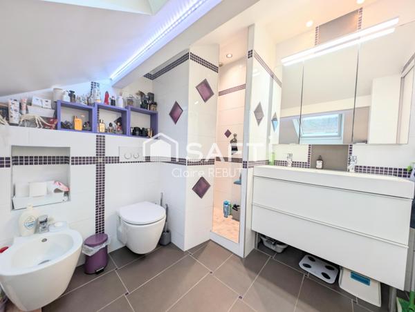 Livry-Gargan Maison 4 chambres Garage