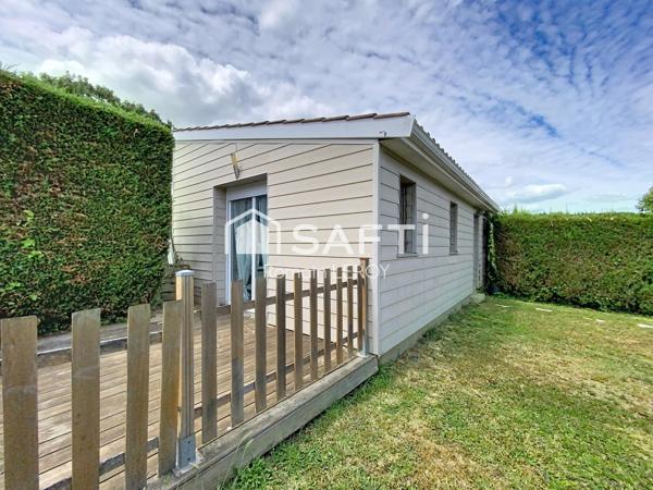 Maison familiale rénovée avec piscine et dépendance à Carbon-Blanc