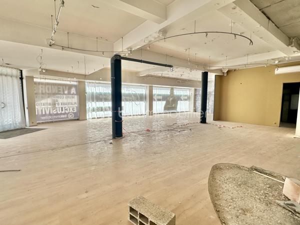 Local commercial de 250 m²