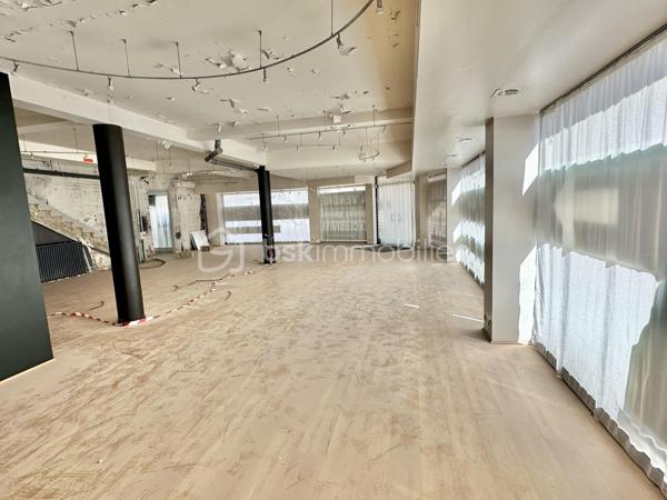 Local commercial de 250 m²