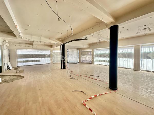 Local commercial de 250 m²