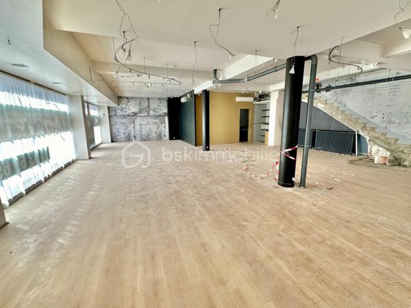 Local commercial de 250 m²