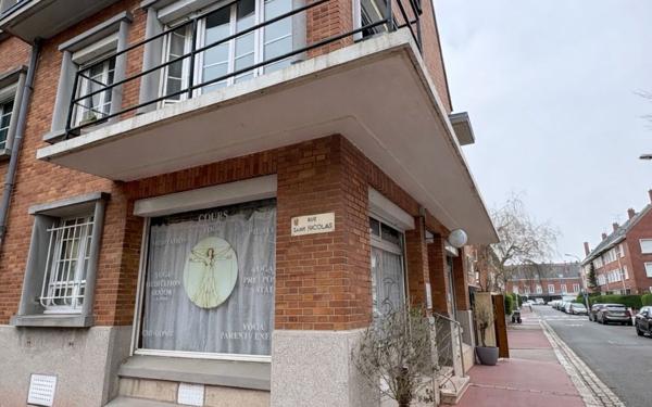 Immeuble à vendre    3 pièces • 112 m2 Calais