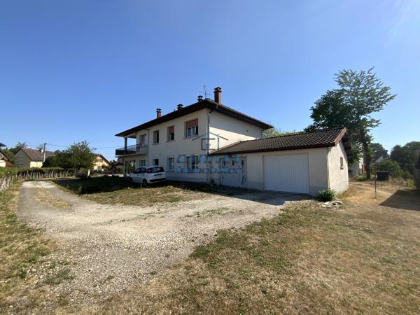 Appartement 4 chambres avec terrain constructible de 676 m² – MAGNY VERNOIS