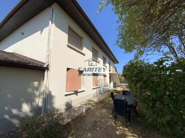 Appartement 4 chambres avec terrain constructible de 676 m² – MAGNY VERNOIS