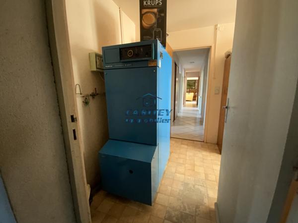 Appartement 4 chambres avec terrain constructible de 676 m² – MAGNY VERNOIS