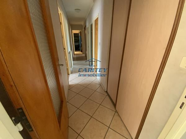 Appartement 4 chambres avec terrain constructible de 676 m² – MAGNY VERNOIS