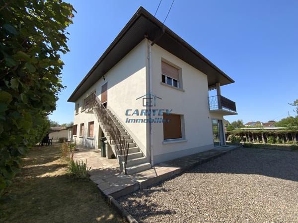 Appartement 4 chambres avec terrain constructible de 676 m² – MAGNY VERNOIS