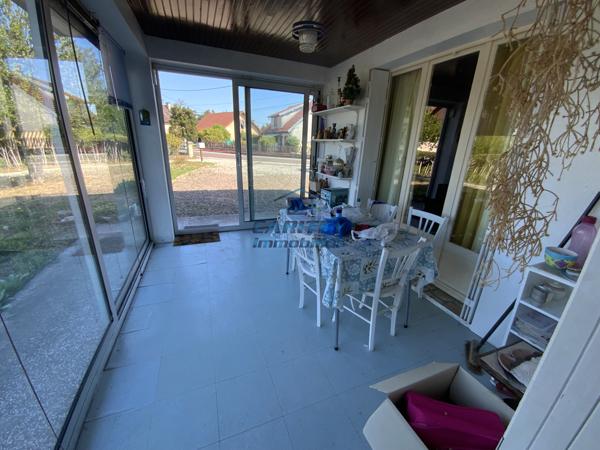 Appartement 4 chambres avec terrain constructible de 676 m² – MAGNY VERNOIS