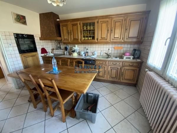 Appartement 4 chambres avec terrain constructible de 676 m² – MAGNY VERNOIS