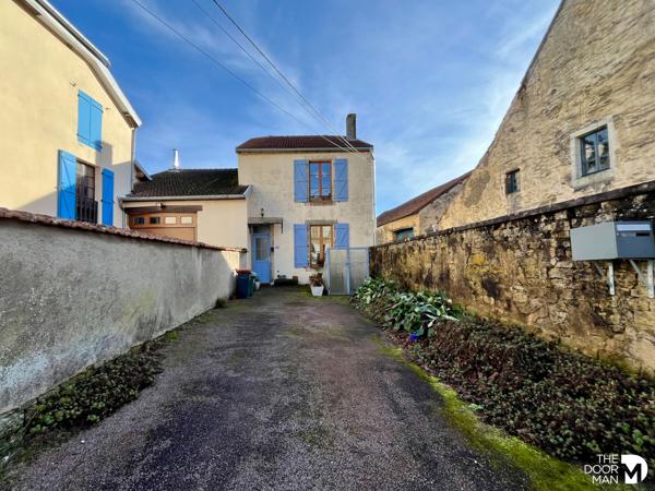 Maison - À vendre - 140 m² - VARENNES-SUR-AMANCE | The Door Man