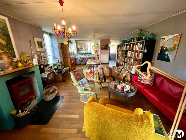 Maison - À vendre - 140 m² - VARENNES-SUR-AMANCE | The Door Man