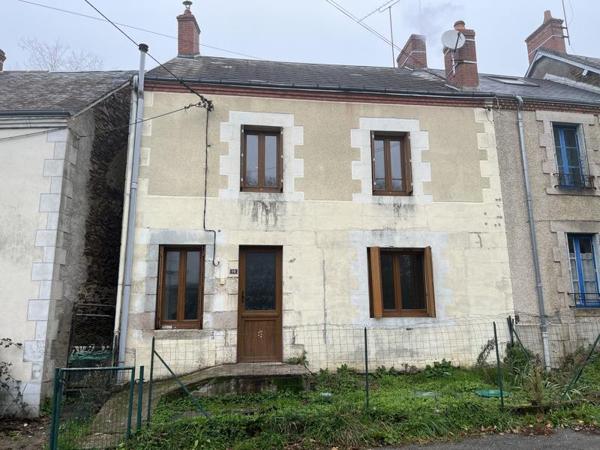 Maison à vendre 40 000 € Saint-Priest-la-Marche 3 p 87 m² DPE