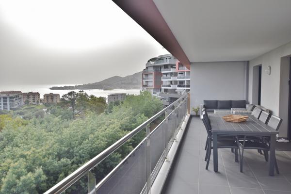 AJACCIO Aspretto - Superbe T3 récent vue mer Ajaccio (20090)
