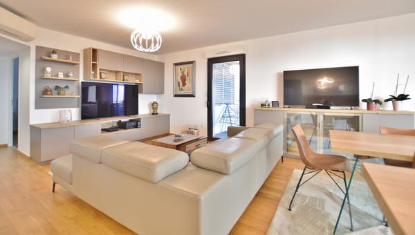 AJACCIO Aspretto - Superbe T3 récent vue mer Ajaccio (20090)